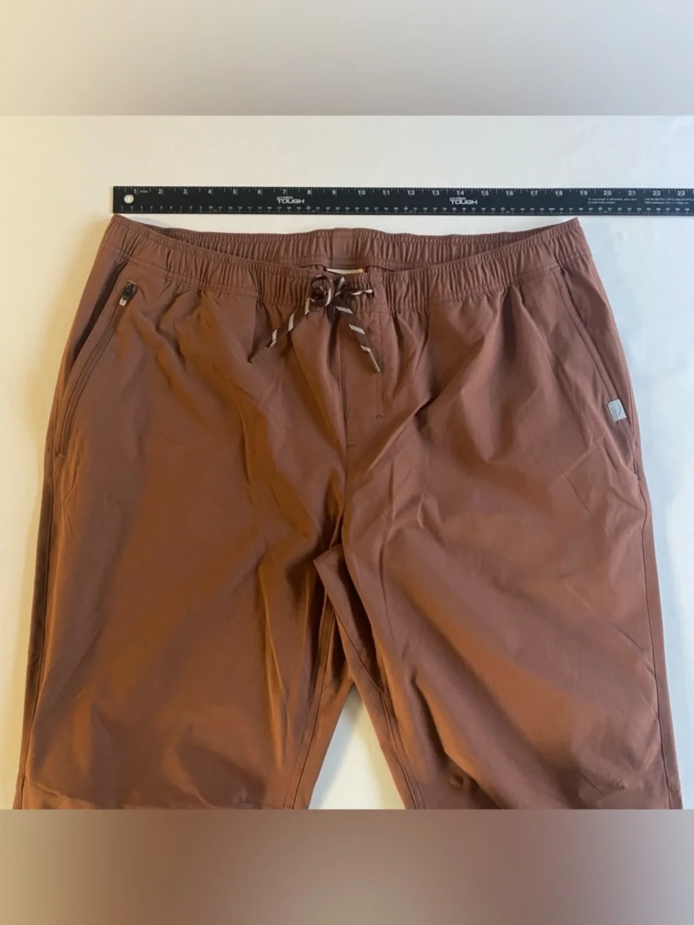 LL Bean Multisport Hike Pants Men XL 30” Woven Outdoor Trail Gorp Drawstring